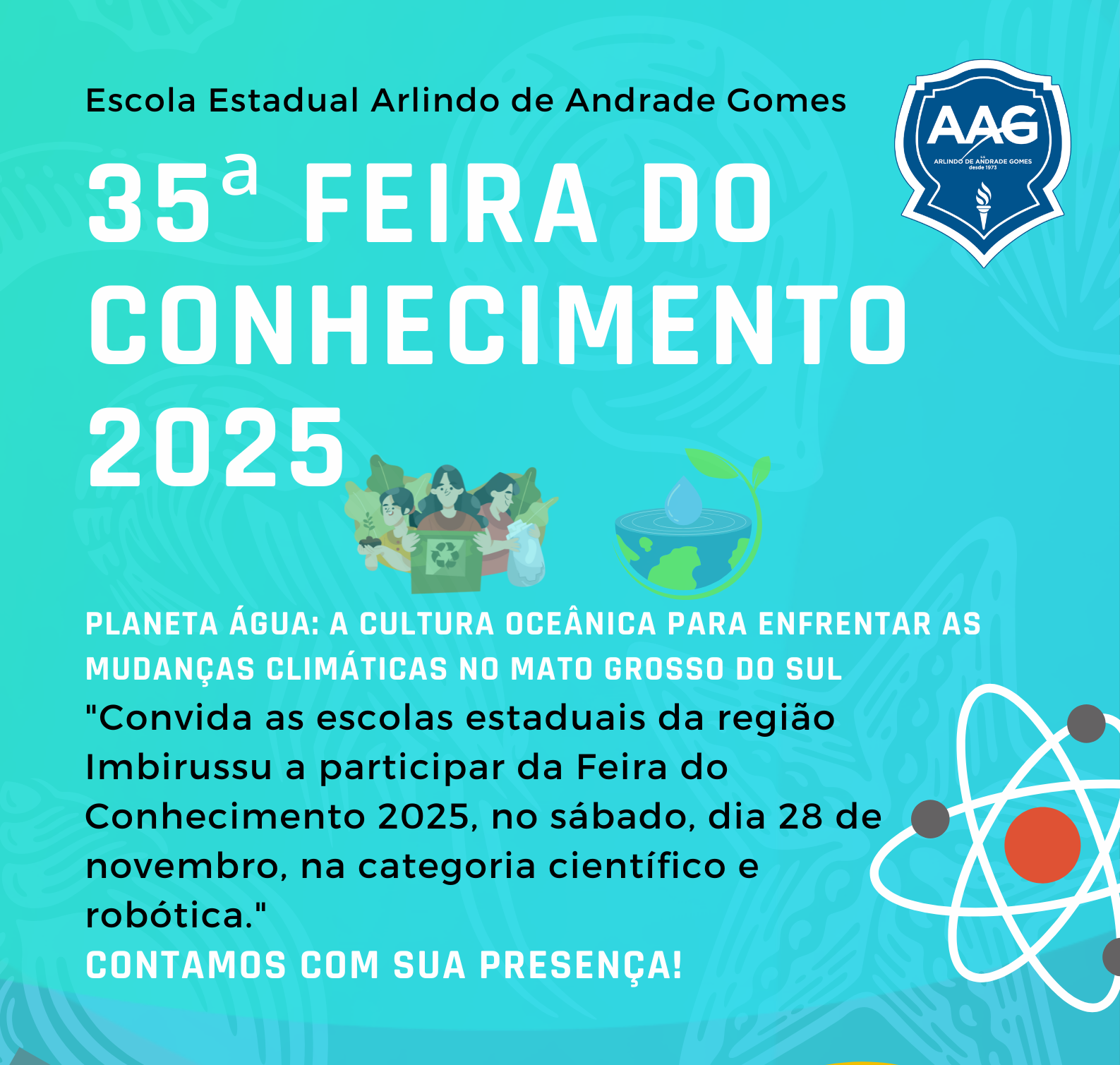 Quadra de esportes da escola